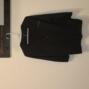 Chase Bank Lands' End ¾ sleeve sweater